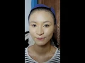 Makeup pengantin India || arabian look