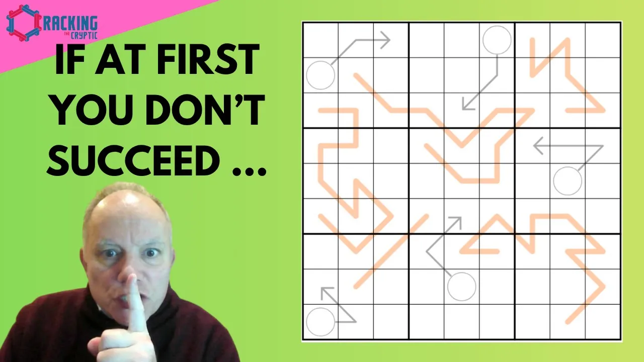 What to do if - at first - You Don't Succeed ...
