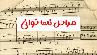 آموزش نت های موسیقی در کمتر از سه دقیقه آموزش نتخوانی نت 