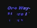 One Way-Please Mr. Groove