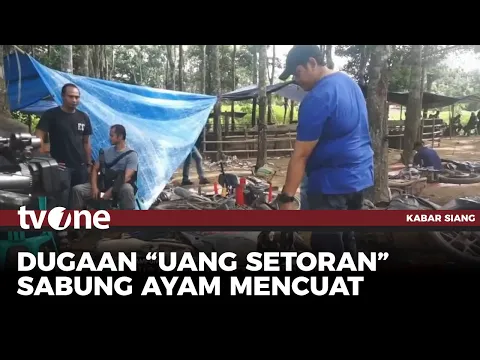 Saksi Mengaku Setor Sejumlah Uang Judi Sabung Ayam Kepada Polisi