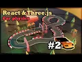 Car physics mini game with React Three Fiber and Three js Tutorial part 2