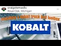 How to install a Kobalt truck bed toolbox