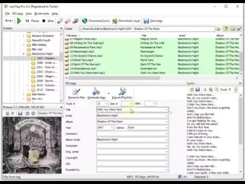 Download MP3 DOWNLOAD MP3 ALBUM ART. mp3Tag Pro by ManiacTools