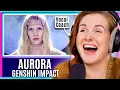 Download Lagu Aurora is een Keltische Elf! Genshin Impact - Nod-Krai Hoofdthema Reactie | Analyse van Vocal Coach