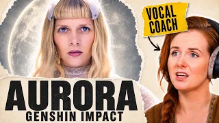 why aurora doesn t sound human in genshin impact