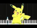 Download Lagu Pokemon Theme - Easy Piano Tutorial