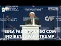 Lagu Lula faz discurso com indiretas para Trump no seu último dia no Panamá