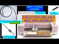Cricut Explore Air 2 Belt Replacement How to replace your Cricut belt