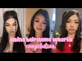 Latina hairstyles tutorial TikTok Compilation