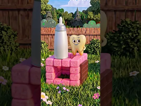 🌪️ A Storm Is Coming 🦷 Which Tooth House Will Stay Strong? 🏠
