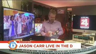 Live in the D Meet Jason Carr