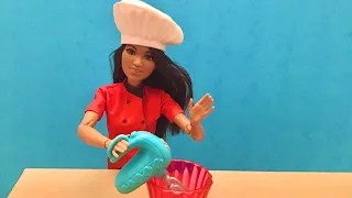 Cooking Nightmares Barbie Stop Motion 