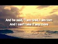 The Struggle (Lyrics Video) - Zach Williams