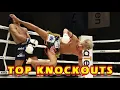 Top Knockouts 2025 Kickboxing \u0026 Muay Thai