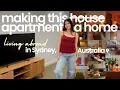 decorating my sydney apartment on a budget