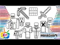 A Minecraft Movie trailer Minecraft coloring pages NCS music