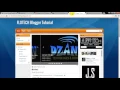 FLOTECH TUTORIAL Add Live Traffic Feed on Website using Blogger