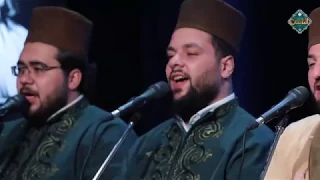 على بلد المحبوب وديني   زاد وجدي والبعد كاويني أداءالفرقة السورية  تواشيح دينية    حلي ودنك دندنها