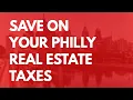 PHILADELPHIA REAL ESTATE TAXES - What is Philadelphia property tax rate and homestead exemption