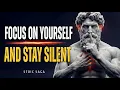FOCUS ON YOURSELF AND STAY SILENT Stoicism for Self-Respect