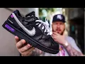 WHAT MAKES THE LOT 50 OFF WHITE NIKE DUNK LOW SNEAKERS SPECIAL