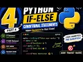 Python If Else Conditional Statements Lecture 4 Complete Beginner Course