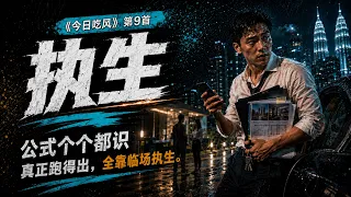 9. 执生｜《今日吃风》｜地产没有formula只有临场反应