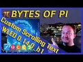 WLED Matrix and Custom Scrolling Text