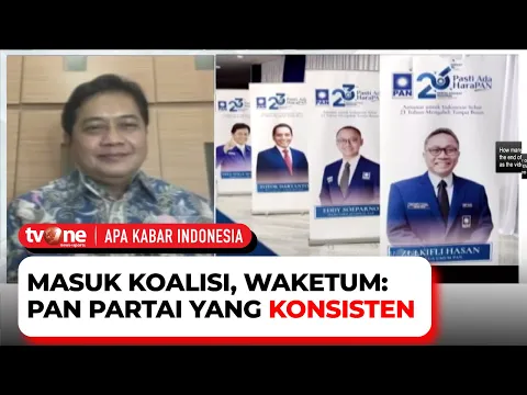 PAN Tak Lagi Ragu Gabung Dengan Jokowi, Waketum: Spirit Baru & Suasana Baru