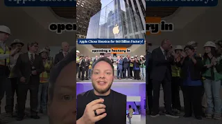 Apple Just Opened a Massive Factory in Houston Texas