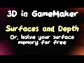 Disabling Surface Depth - GameMaker Tutorial
