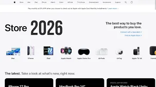 How to purchase Apple products from apple com in 2026 iPhone iPad Mac Watch TV AirPods