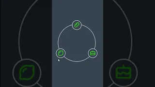 Create circle icons hover effect using HTML CSS