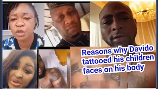 ernest azuzu wife spoke her truth and shut down negative rumours davido tattooed his children faces