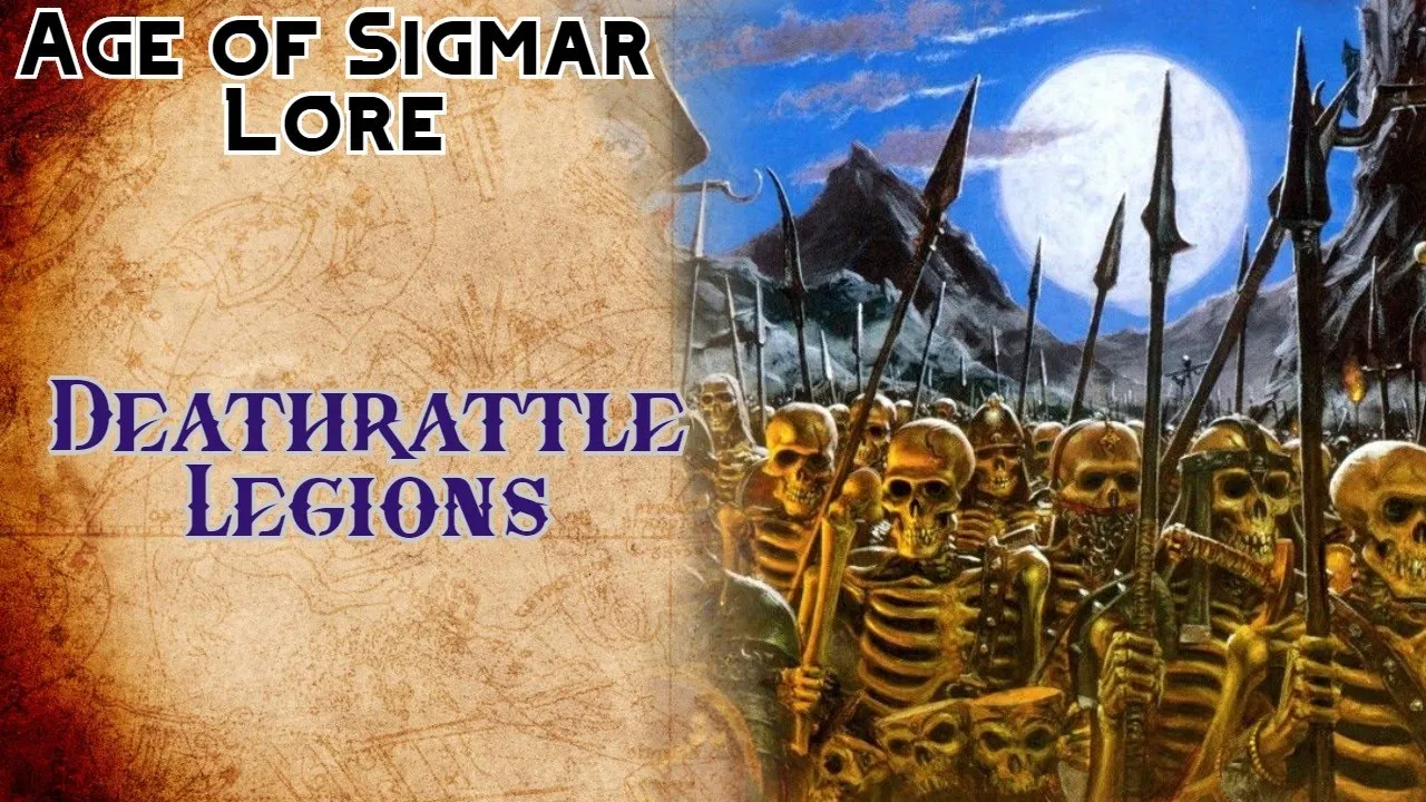 Age of Sigmar Lore: Deathrattle Legions
