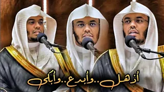  واتقوا يوما  ترجعون فيه إلى الله  فجرية باكية خاشعة  للشيخ ياسر الدوسري من سورة البقرة دندنها