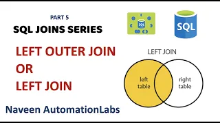 - LEFT OUTER JOIN IN SQL