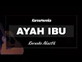 Download Lagu AYAH IBU - KARNAMEREKA [ KARAOKE AKUSTIK ]