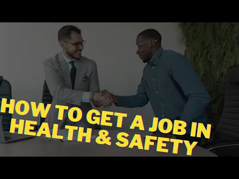 Download MP3 How to get a job in Health & Safety