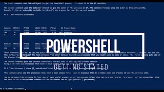 07 Powershell Basics - Get-Help