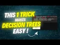 Learn Decision Trees Fast Predicting Stock Trends Like a Pro