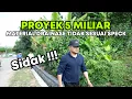 Lagu sidak !! PROYEK DRAINASE DESA CIRANGKONG // PROYEK 5 MILIAR MATERIAL TIDAK SESUAI !!