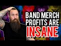 An Arena Band Gave Me Their ACTUAL Merch Income Sheet And It s Mind Blowing