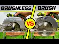 Ryobi BRUSHLESS BRUSHED 18v Cordless Battery Circular Saw