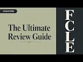 FCLE Study Prep Practice Test 2026 Master Key Cases Amendments Concepts