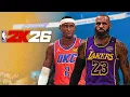 Download Lagu LEBRON VS SGA! LAKERS VS THUNDERS | NBA 2K26 REALISTIC GAMEPLAY