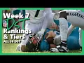 Week 7 - Defensive Rankings ALL 30 Teams