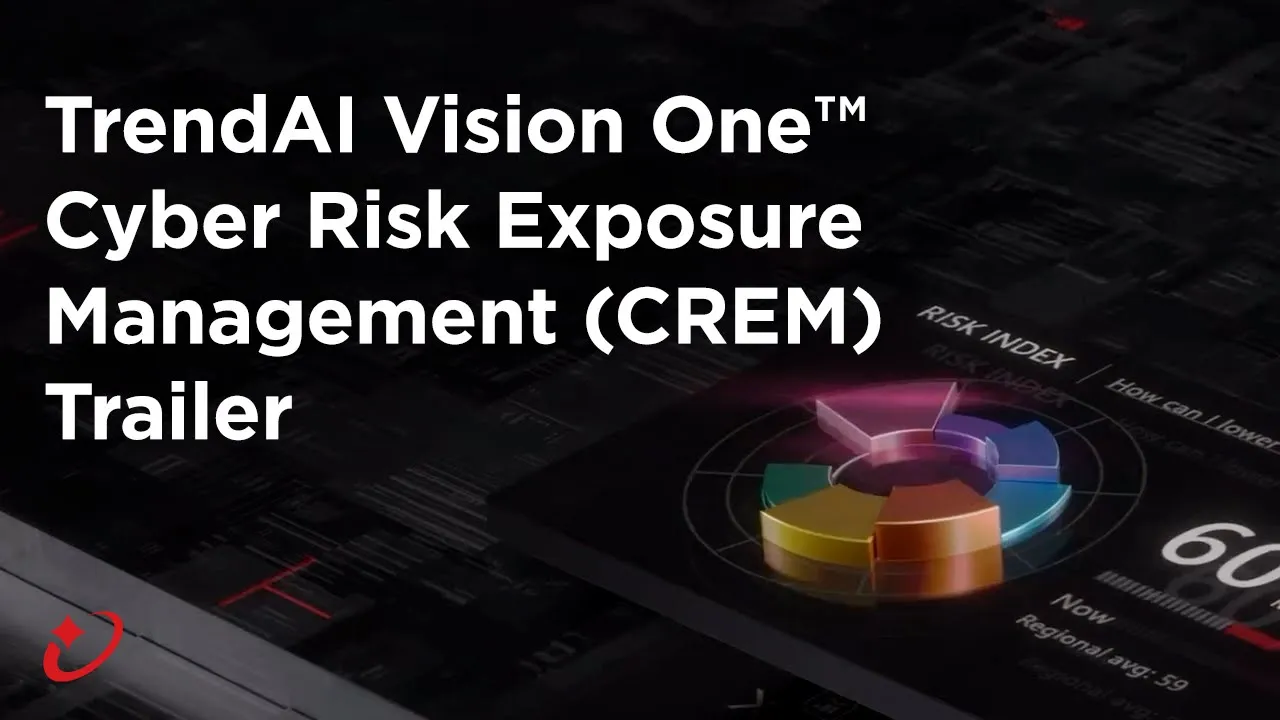TrendAI Cyber Risk Exposure Management ad