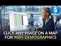 How to View Edit Map Data in Maptitude Dataviews